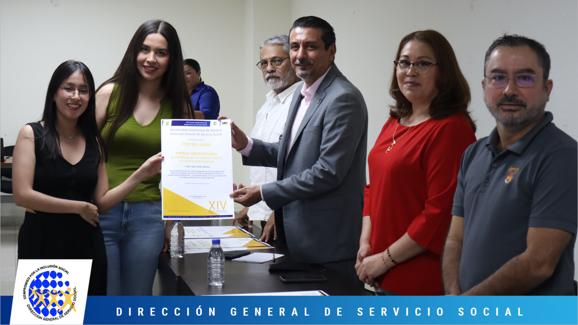 Servicio social UAS – Dirección General de Servicio Social