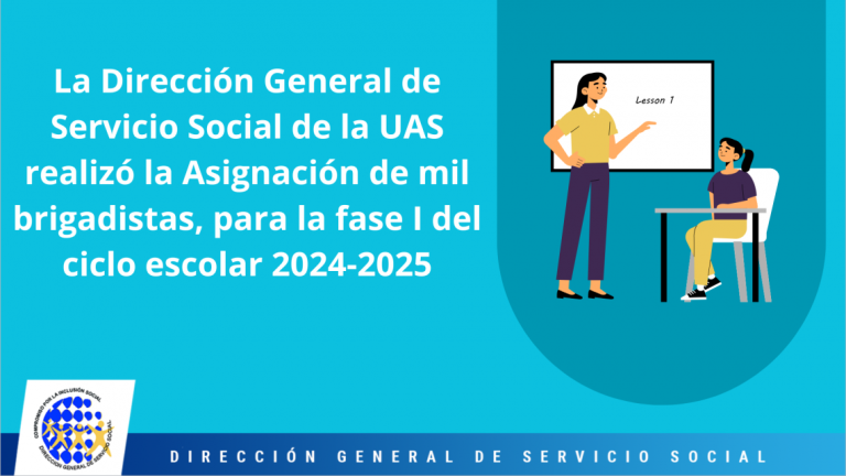 Servicio social UAS – Dirección General de Servicio Social