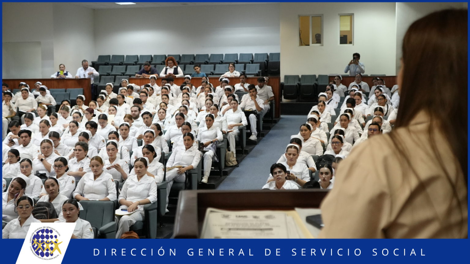 servicio social – Dirección General de Servicio Social